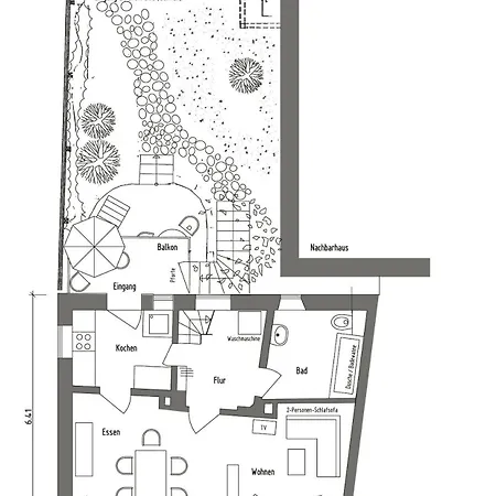 Feriehus Haus Schlafgemach Flensborg