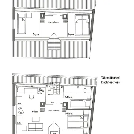 Vakantiehuis Haus Schlafgemach